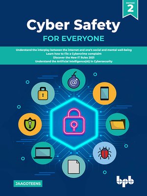 cover image of Cyber Safety for Everyone 2nd Edition